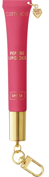 Catrice Luciu de buze The Summer Edit Peptide, SPF25, C01 Strawberry Sorbet, 11.5 ml