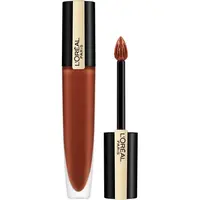 Ruj lichid, L'Oréal Paris, Rouge Signature Metallic, nuanta Electrify