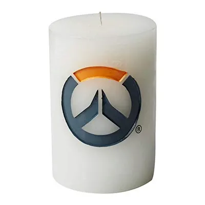 Overwatch Sculpted Insignia Candle, Insight Editions