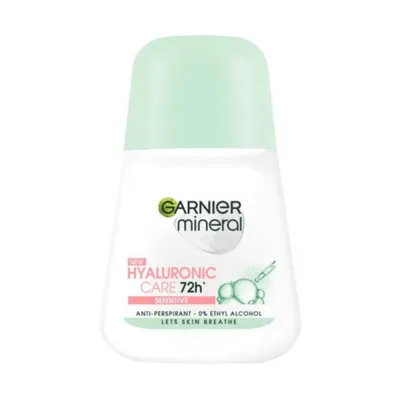 Deodorant Roll-on Garnier Mineral Hyaluronic Care, 50 ml