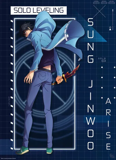 Posterul mini GB eye Animation: Solo Leveling - Jinwoo Arise