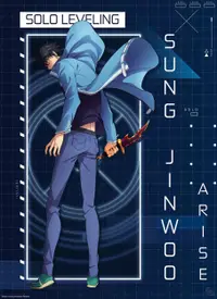 Posterul mini GB eye Animation: Solo Leveling - Jinwoo Arise