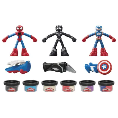 Set joaca cu accesorii - Marvel - Hero Adventure Set