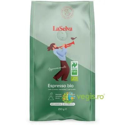 Cafea Espresso Macinata Apassionato Ecologica/Bio 250g