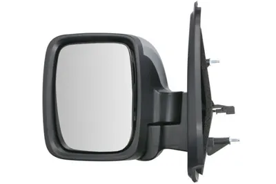 Oglinda laterala stanga electric, asferic, cu incalzire, grund, rabatare electrica, semnalizator potrivit NISSAN PRIMASTAR II; RENAULT TRAFIC III 01.21