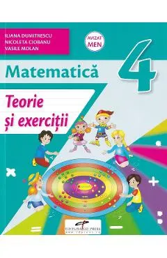 Matematica - Clasa 4 - Teorie si exercitii
