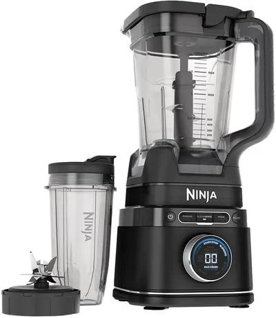 Blender Ninja - Detect Power Pro + Single Serve , 2.1 l, 10 trepte, negru