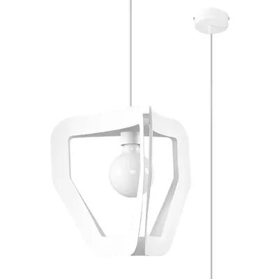 Lampa suspendata TRES alb