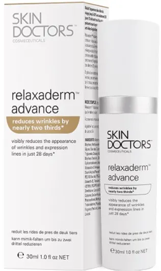Skin Doctors Cremă antirid Relaxaderm Advance, 30 ml