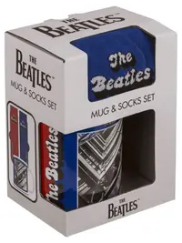 Set cadou Out of the Blue - The Beatles, cană și șosete