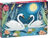 Puzzle Cherry Pazzi din 1000 piese - Întâlnire lunară
