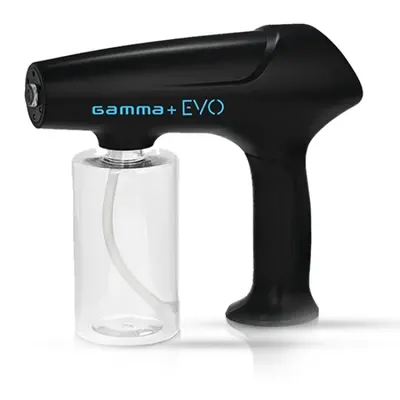 Pulverizator frizerie electric - GAMMA+ - EVO - Negru - 340 ml - PNEBEVONAMI_NE