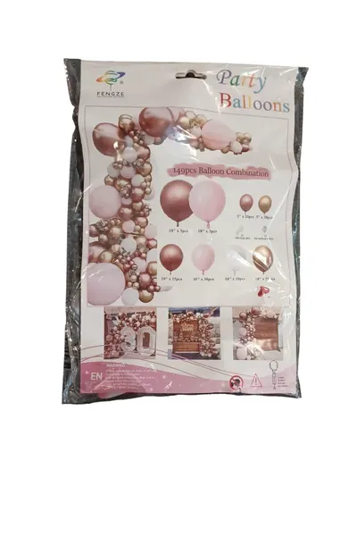 Set baloane Engros, din latex, pentru ghirlanda, diverse dimensiuni