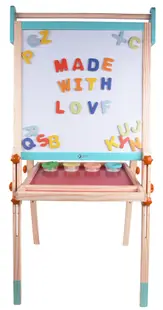 Tabla cu doua fete Classic World - Placa magnetica cu o fata alba si una neagra