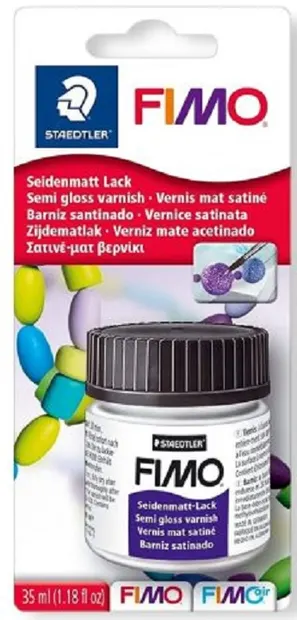 Lac Staedtler Fimo - 35 ml, semi lucios