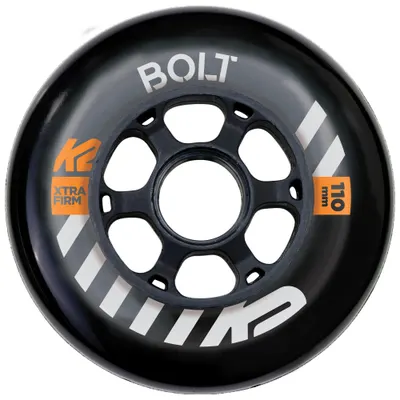 K2 Urban Bolt Roți Inline Role Pachet 2 buc - 110mm - Negru