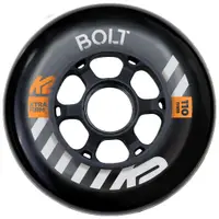 K2 Urban Bolt Roți Inline Role Pachet 2 buc - 110mm - Negru