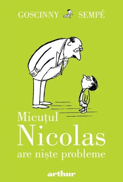 Micuțul Nicolas are niște probleme (Vol. 5) - Hardcover - René Goscinny
