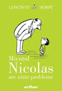 Micuțul Nicolas are niște probleme (Vol. 5) - Hardcover - René Goscinny