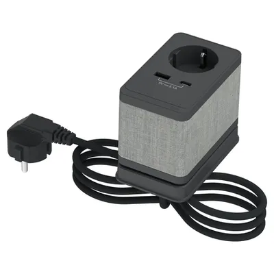 Unica system - Desk Unit S - DE SOUSBA/C - antracit