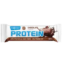 Baton proteic cu ciocolata, 60g, Max Sport