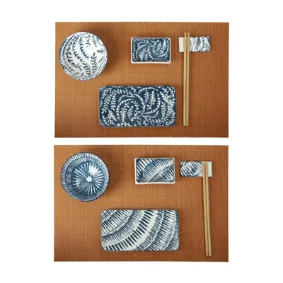Set pentru sushi 12 buc. din porțelan – Brandani