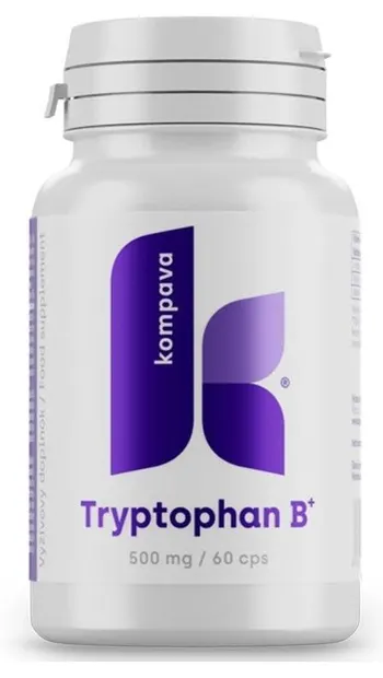 Tryptophan B+, 60 capsule, Kompava