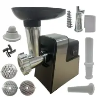 Masina de tocat carne electrica 3500w, 3 site, adaptor suc rosii, 4 in 1 CORP ALUMINIU, Campion CMP1672