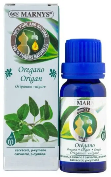 Ulei esențial de oregano, 15 ml, Marnys