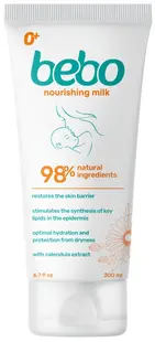 Lapte hrănitor Bebo, 200 ml
