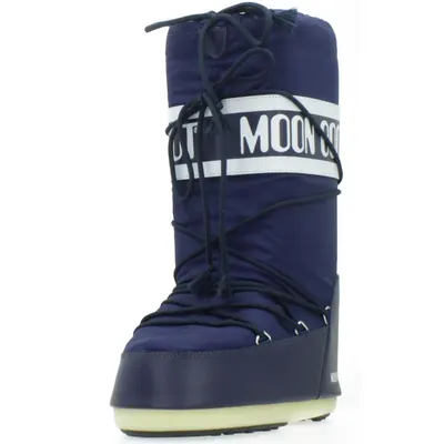 Cizme Moon Boot Model 14004400 Culoare Albastru