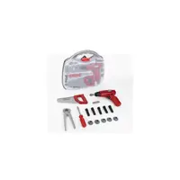 Trusa de scule copii, Tegole, Pentru atelier, In cutie, Cu fierastrau, 3 ani+, Multicolor