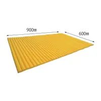 Panou decorativ pentru perete Car Boy Safety albastru din spuma 600x900x9 mm