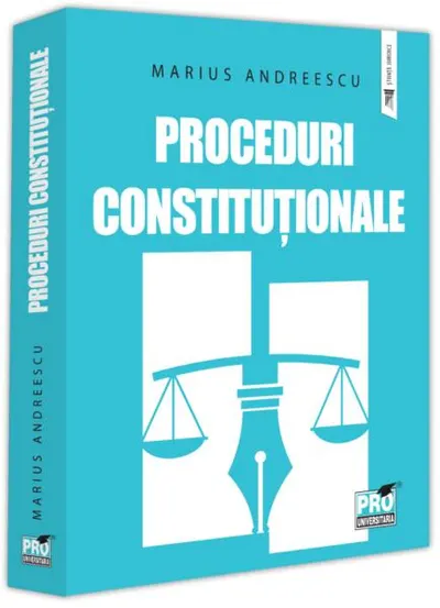 Proceduri constituționale - Paperback brosat - Marius Andreescu