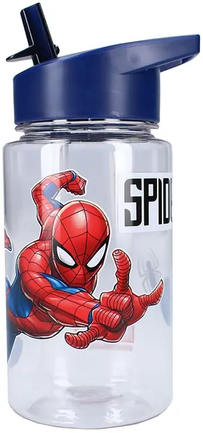 Sticlă de apă Vadobag Let's Eat - Spider-Man, 450 ml