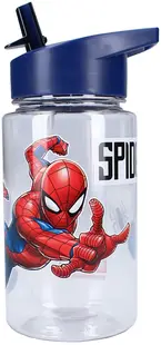 Sticlă de apă Vadobag Let's Eat - Spider-Man, 450 ml