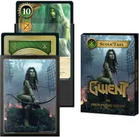 Protectoare pentru carduri No Loading Games - Gwent Sleeves Scoia'tael (100 buc.)