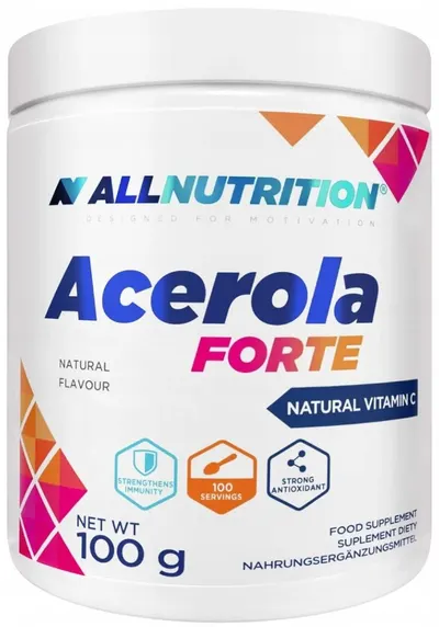 Acerola Forte, 100 g, AllNutrition