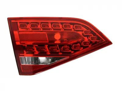 Stop tripla lampa spate stanga (interior, Semnalizator alb, culoare sticla: rosu) AUDI A4 LIMUZINA COMBI 2007-2011