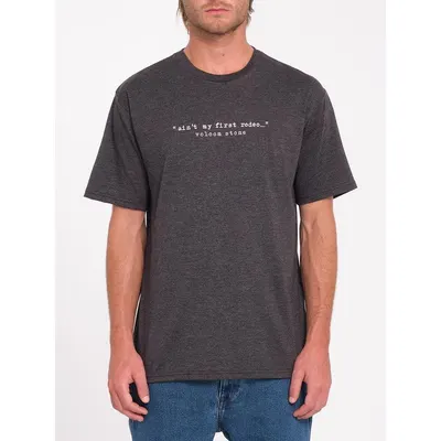 Tricou Volcom Scowboy gri melanj