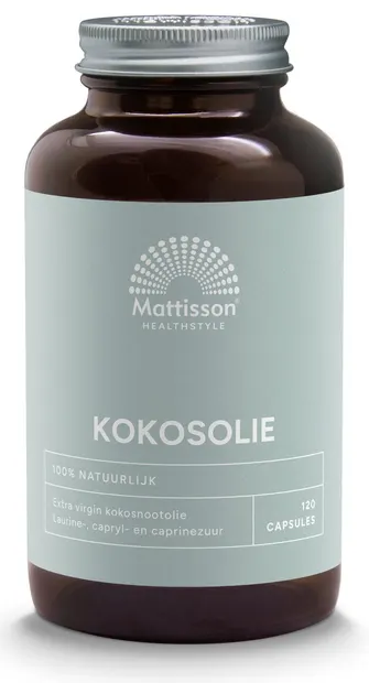Absolute Coconut Oil, 1000 mg, 120 capsule, Mattisson Healthstyle