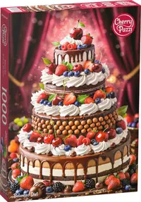 Puzzle Cherry Pazzi din 1000 piese - Dietă echilibrată