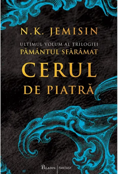Cerul de piatră (Pământul sfărâmat, vol. 3)
