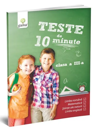 Teste de 10 minute. Clasa a III-a - Paperback brosat