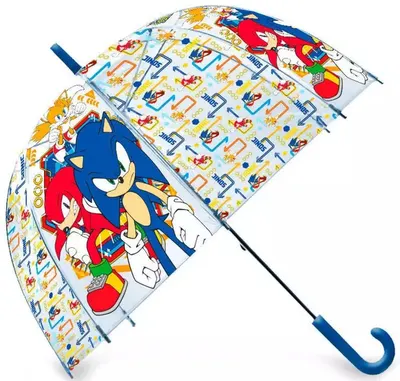 Umbrelă pentru copii Kids Euroswan - Sonic, 46 cm