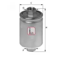 Filtru combustibil SOFIMA S 1741 B