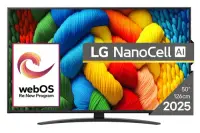 Televizor LED LG 127 cm (50inch) 50NANO81A3A, Ultra HD 4K, Smart TV, WiFi, CI+