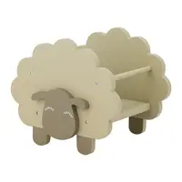 Bibliotecă de copii bej 30,5x30x35 cm Dolly – Bloomingville Mini