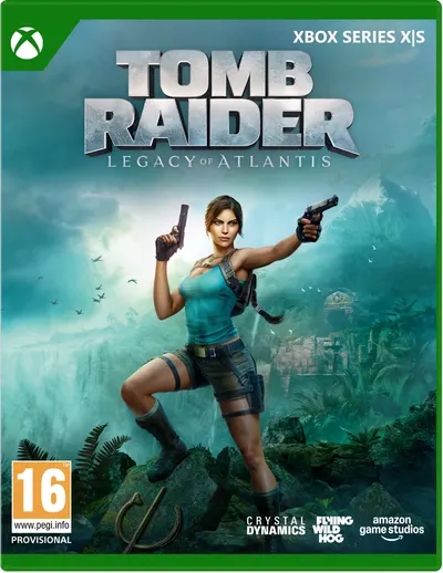Tomb Raider: Legacy of Atlantis - Day One Edition (Xbox Series X)