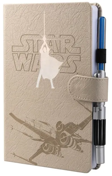 Set agendă cu pix Erik Movies: Star Wars - Luke Skywalker, pix A5